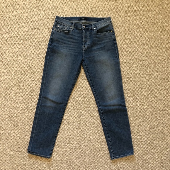 7 For All Mankind Josefina Boyfriend Jeans - Picture 2 of 9
